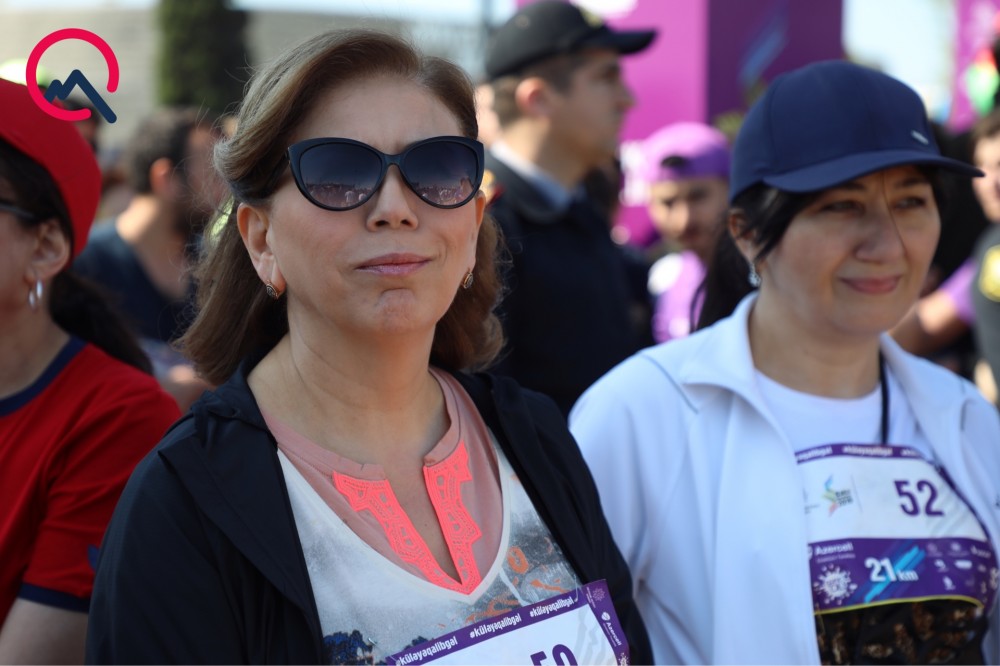 Arzu Əliyeva məşhurlarla birgə “Küləyə qalib gəl”di - FOTOLAR