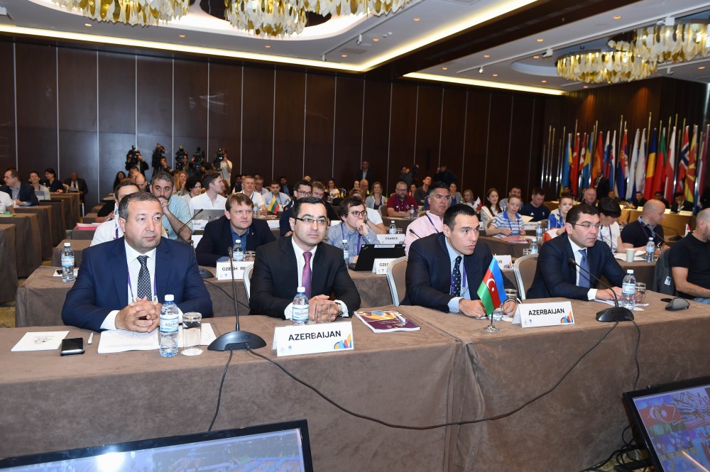 Avropa MOK nümayəndə heyətlərinin rəhbərləri Bakıda - FOTOLAR