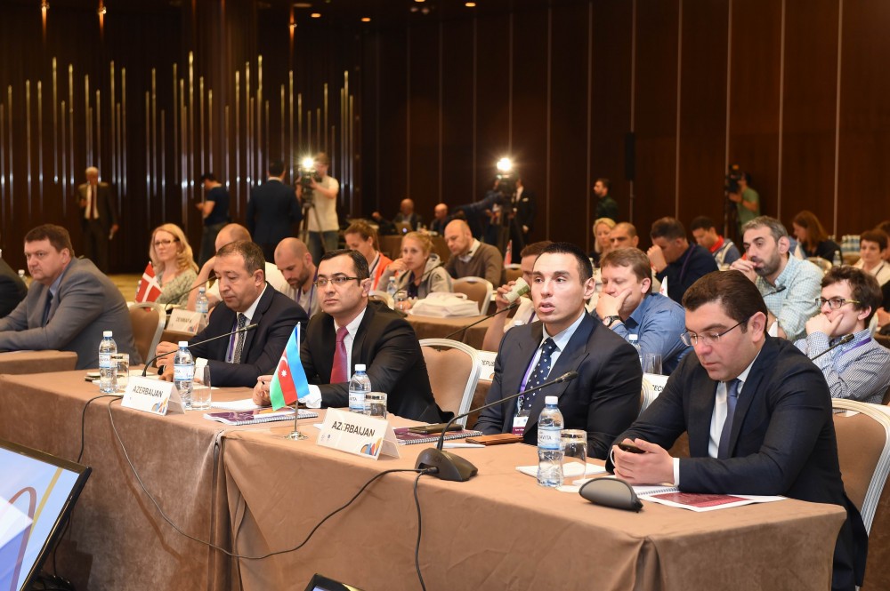 Avropa MOK nümayəndə heyətlərinin rəhbərləri Bakıda - FOTOLAR