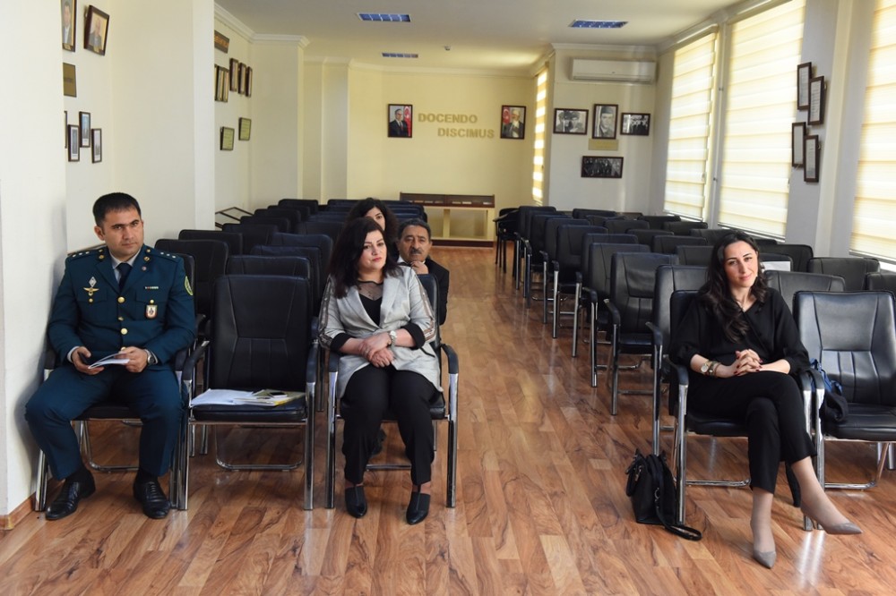 ADU-da II beynəlxalq elmi konfransın açılış mərasimi oldu - FOTO