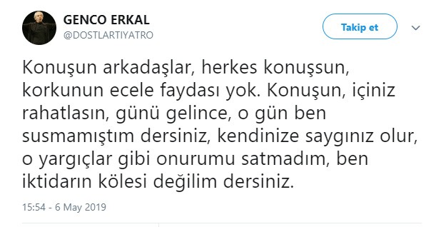 Məşhurlar İmamoğluna belə dəstək oldu -  FOTO