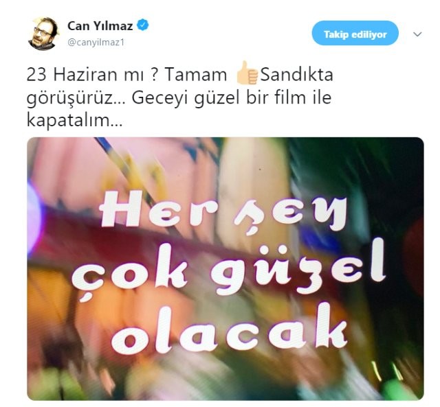 Məşhurlar İmamoğluna belə dəstək oldu -  FOTO