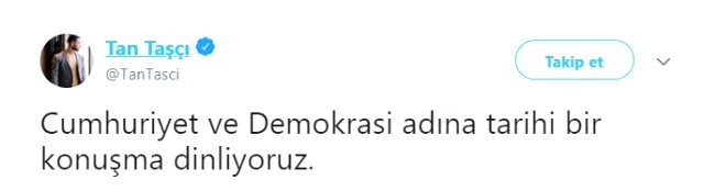 Məşhurlar İmamoğluna belə dəstək oldu -  FOTO