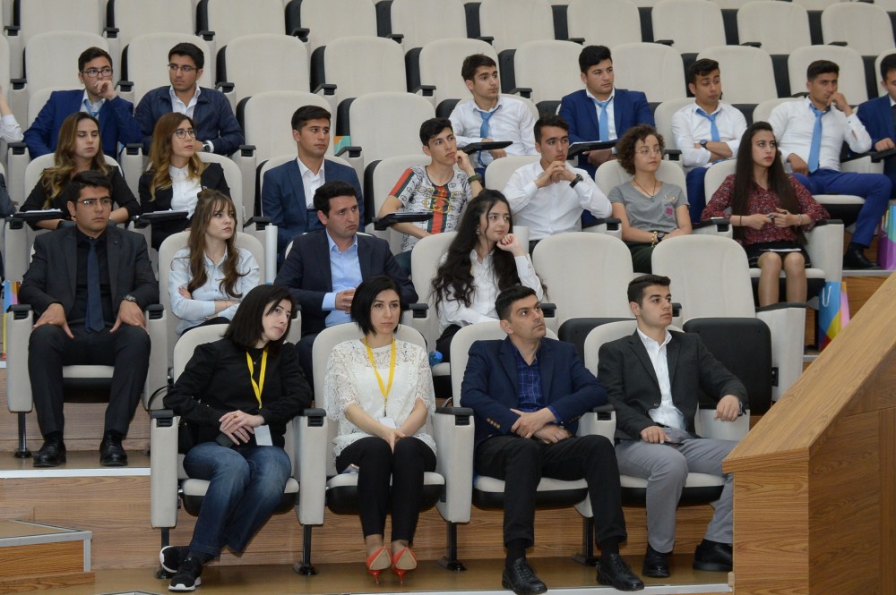 Naxçıvanın ən innovativ layihələri müəyyən olundu - FOTOLAR