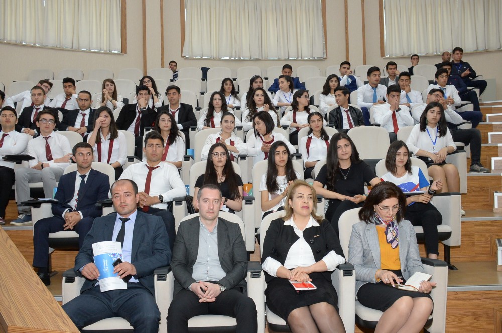 Naxçıvanın ən innovativ layihələri müəyyən olundu - FOTOLAR