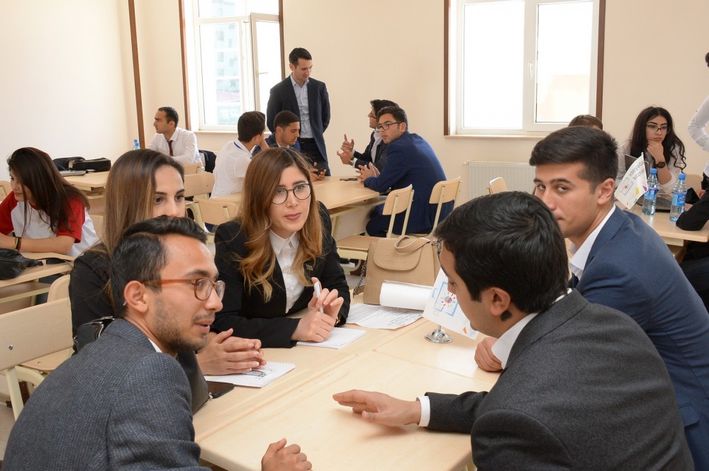 Naxçıvanın ən innovativ layihələri müəyyən olundu - FOTOLAR