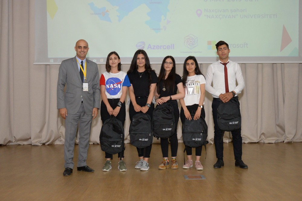 Naxçıvanın ən innovativ layihələri müəyyən olundu - FOTOLAR