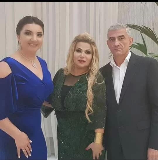 Nazənin əri ilə - FOTO