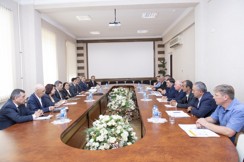 İnam Kərimov Fermerlər Şurasını topladı - FOTO