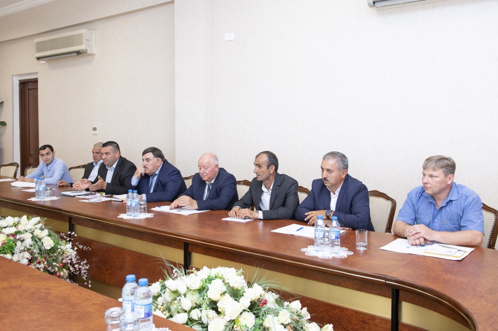 İnam Kərimov Fermerlər Şurasını topladı - FOTO