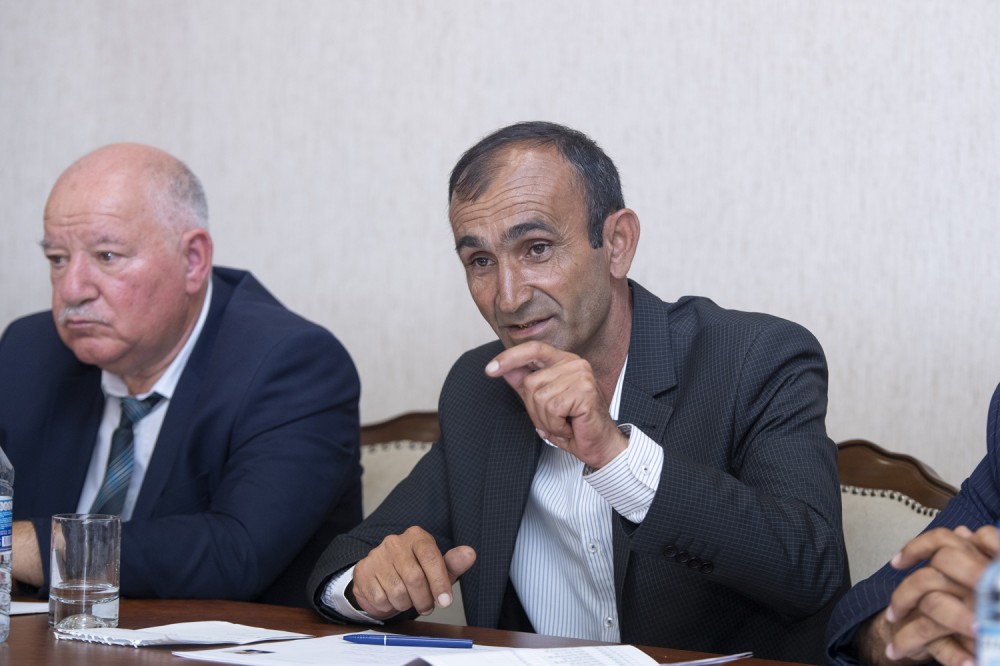 İnam Kərimov Fermerlər Şurasını topladı - FOTO