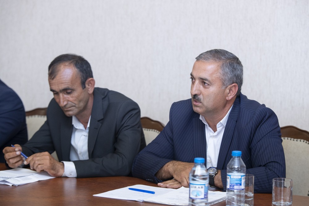 İnam Kərimov Fermerlər Şurasını topladı - FOTO