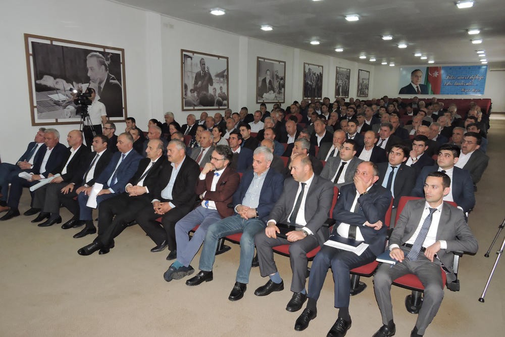 AMAL çərçivəsində Şəkidə tütünçülük üzrə layihə həyata reallaşdirilacaq - FOTO