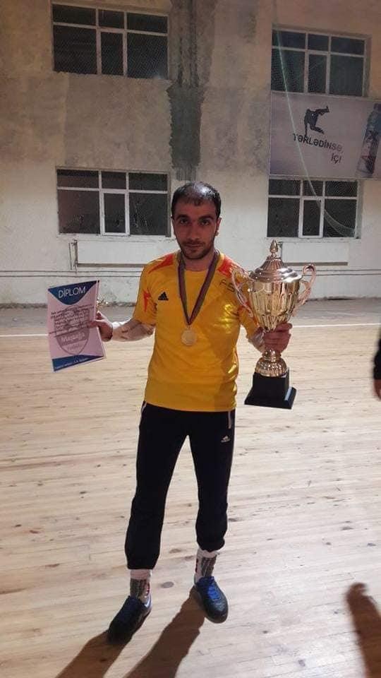Futbolçu dəhşətli qəzada öldü - TƏFƏRRÜAT(FOTO)
