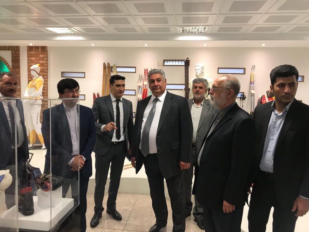 Azad Rəhimov iranlı həmkarı ilə gələcək əməkdaşlıqdan danışdı - FOTO
