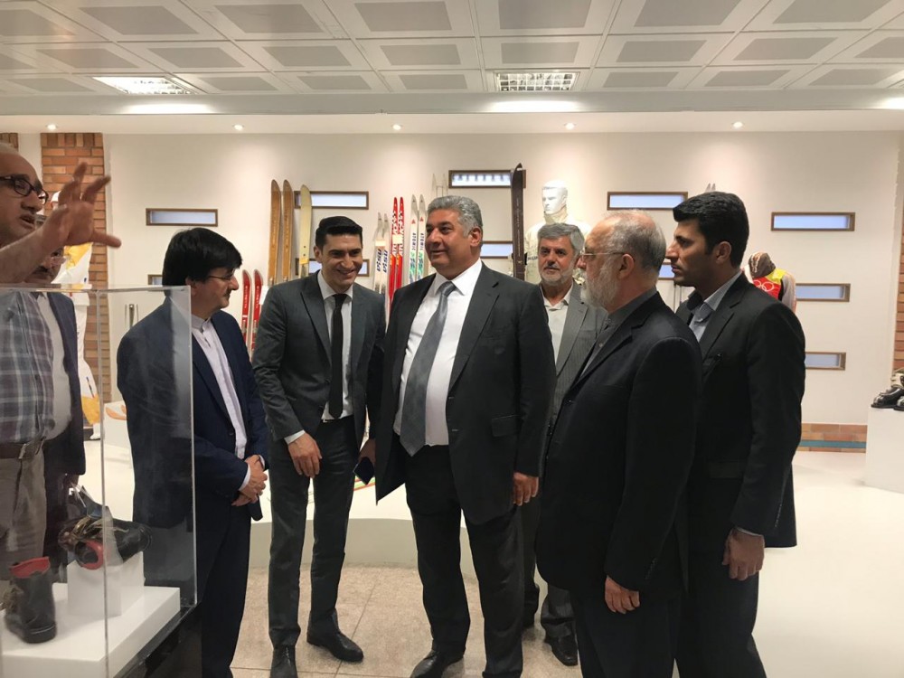 Azad Rəhimov iranlı həmkarı ilə gələcək əməkdaşlıqdan danışdı - FOTO