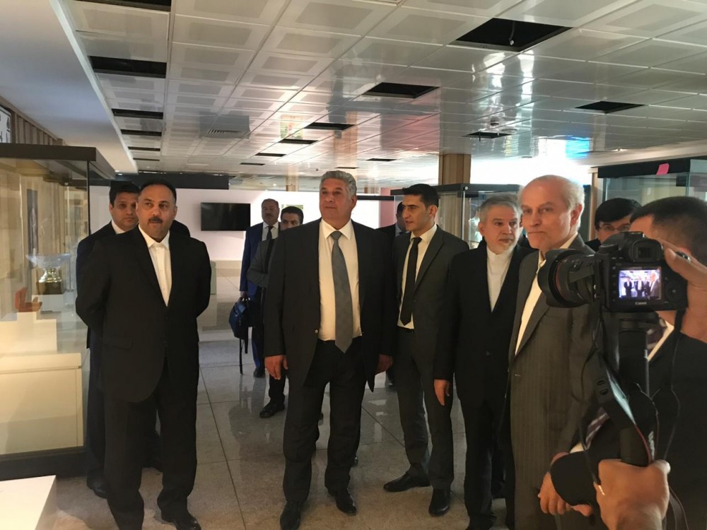Azad Rəhimov iranlı həmkarı ilə gələcək əməkdaşlıqdan danışdı - FOTO