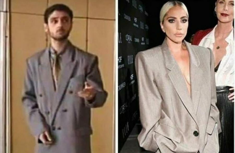 İzzətin “leopard” stili - FOTOLAR