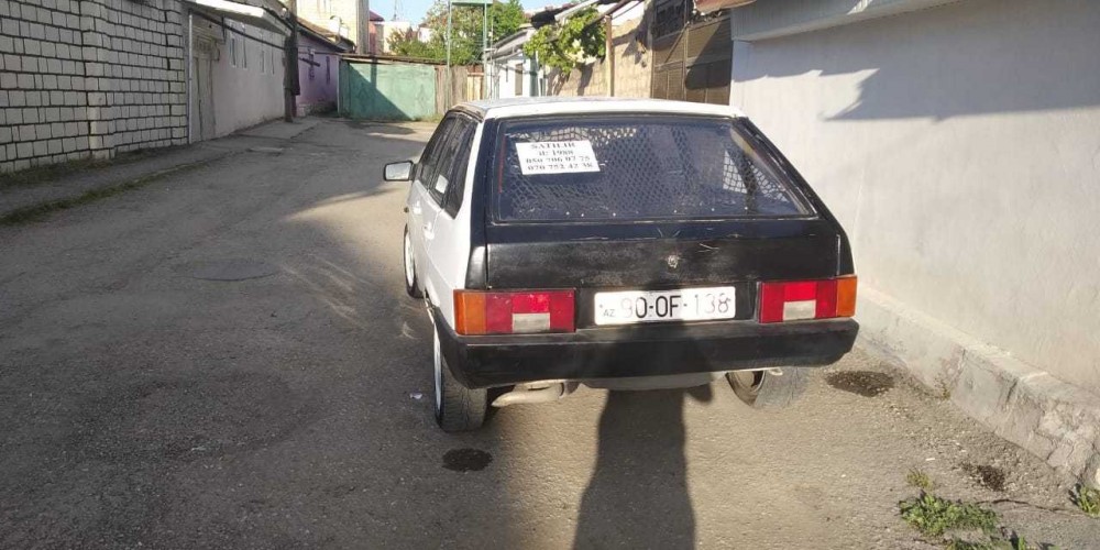 Qubada maşın oğurlayan dəstə qəzaya düşdü(FOTO)