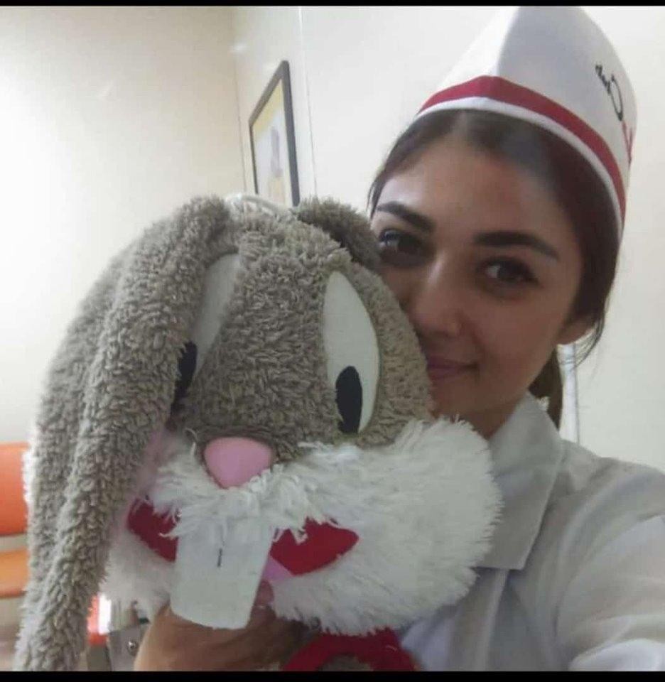 Bakıda faciəvi şəkildə ölən tibb bacısının FOTOLARI