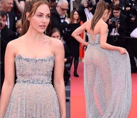 Məryəm Üzərlinin transparan geyimi ... - FOTOLAR