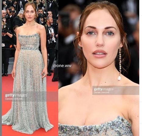 Məryəm Üzərlinin transparan geyimi ... - FOTOLAR