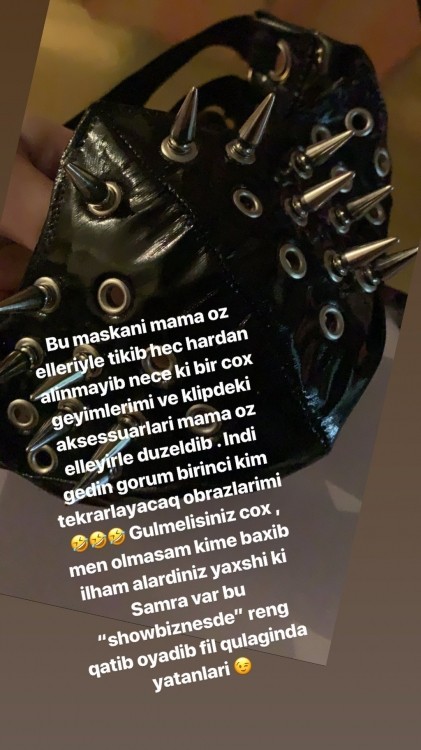 “Gülməlisiniz, mən olmasam kimdən ilhamlanarsınız?” - Səmradan həmkarlarına