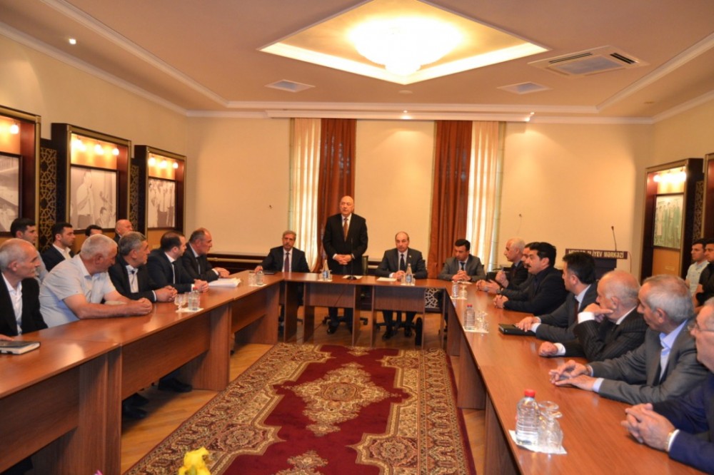 İsmayıllıda “Strateji Yol Xəritəsi”ndən irəli gələn seminar-treyninq - FOTO