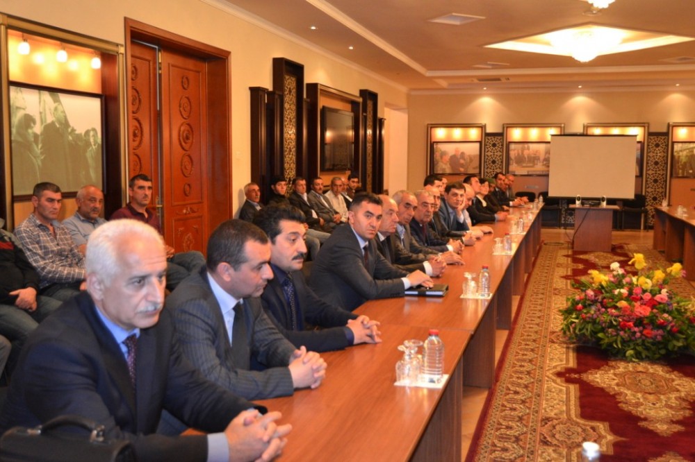 İsmayıllıda “Strateji Yol Xəritəsi”ndən irəli gələn seminar-treyninq - FOTO