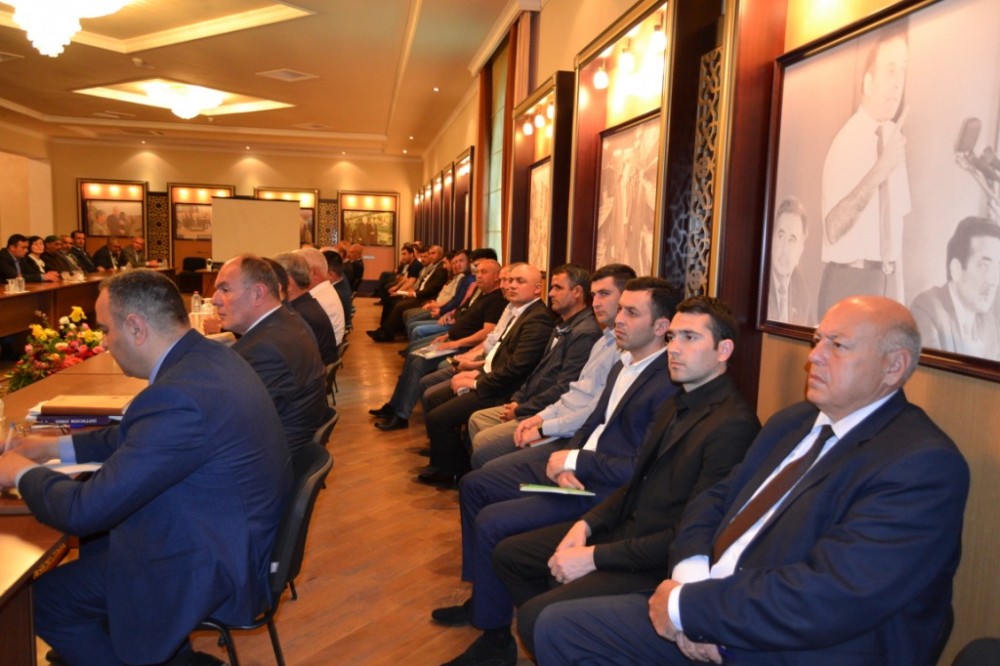 İsmayıllıda “Strateji Yol Xəritəsi”ndən irəli gələn seminar-treyninq - FOTO