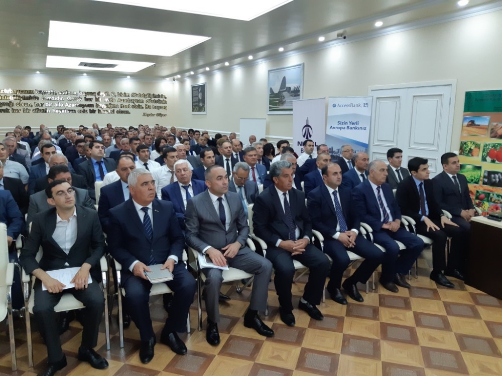 Ağcabədidə sahibkarlara güzəştli kreditlər verildi - FOTO