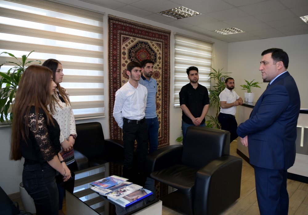 ADNSU-nun rektoru “Weir Oil and Gas” şirkətində oldu - FOTOLAR