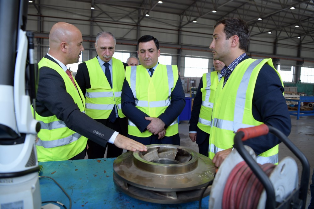 ADNSU-nun rektoru “Weir Oil and Gas” şirkətində oldu - FOTOLAR