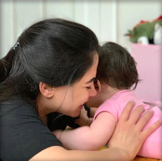 Tarkanın həyat yoldaşından ikinci uşaqla bağlı mesaj (VİDEO)