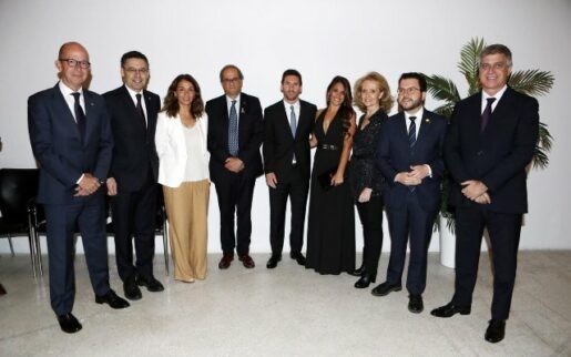 Messiyə orden verildi FOTOLAR