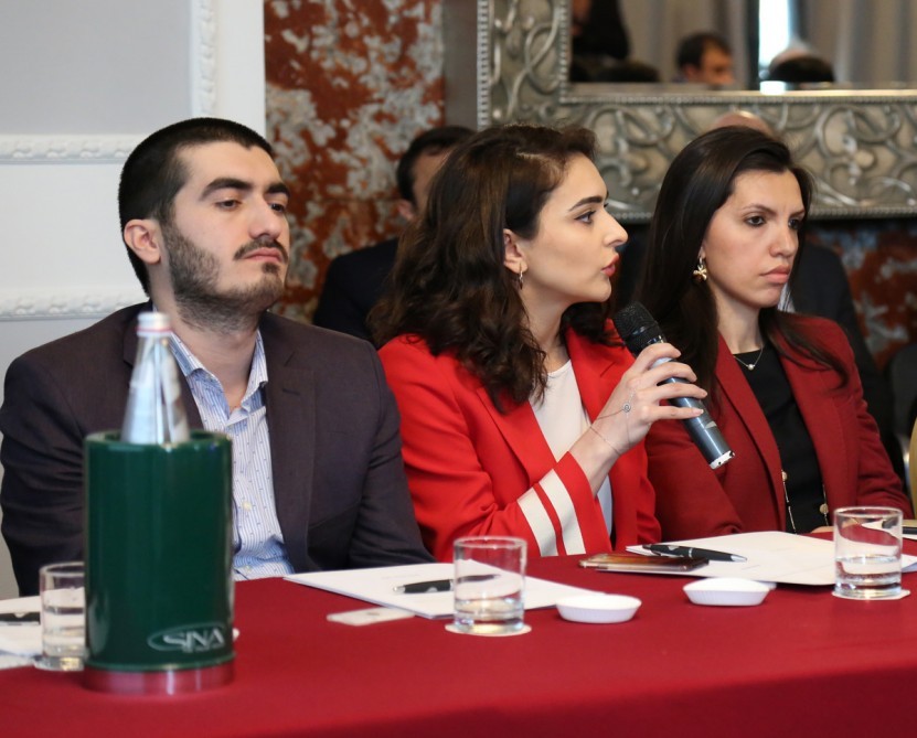 İtaliya Azərbaycanlılarının Koordinasiya Şurası təsis edildi - FOTO