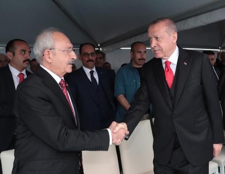 İqtidar və müxalifət bir araya gəldilər - FOTO