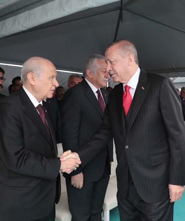 İqtidar və müxalifət bir araya gəldilər - FOTO