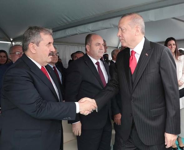 İqtidar və müxalifət bir araya gəldilər - FOTO