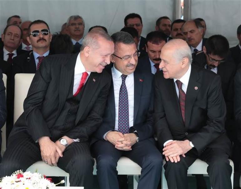 İqtidar və müxalifət bir araya gəldilər - FOTO