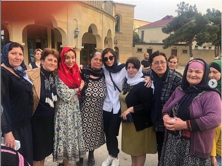 "Ramazan günlərində xoş niyyətlərinizlə həmrəy olduğumu bildirir..." - Mehriban Əliyeva