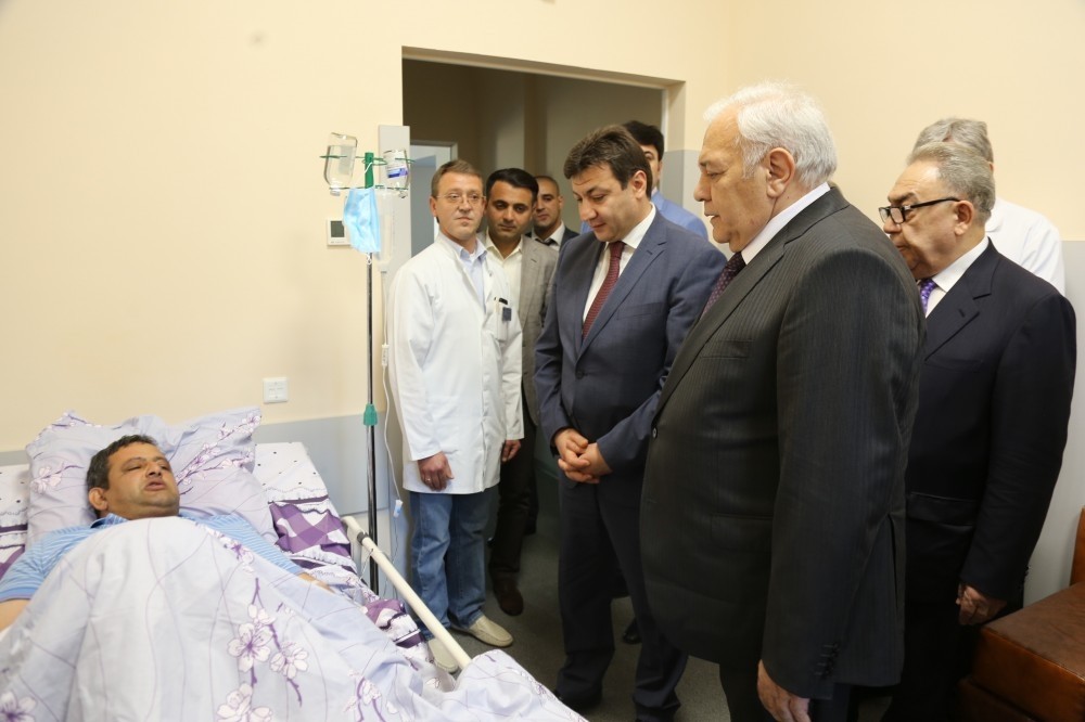 Oqtay Əsədov Kiyevdə Milli Qəhrəmanımızla görüşdü – FOTO