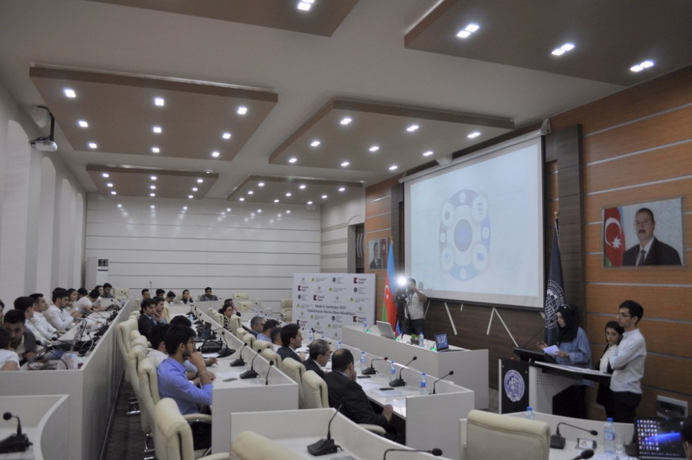 “Made in Azerbaijan 2019” müsabiqəsinin qalibləri müəyyənləşdi - FOTOLAR