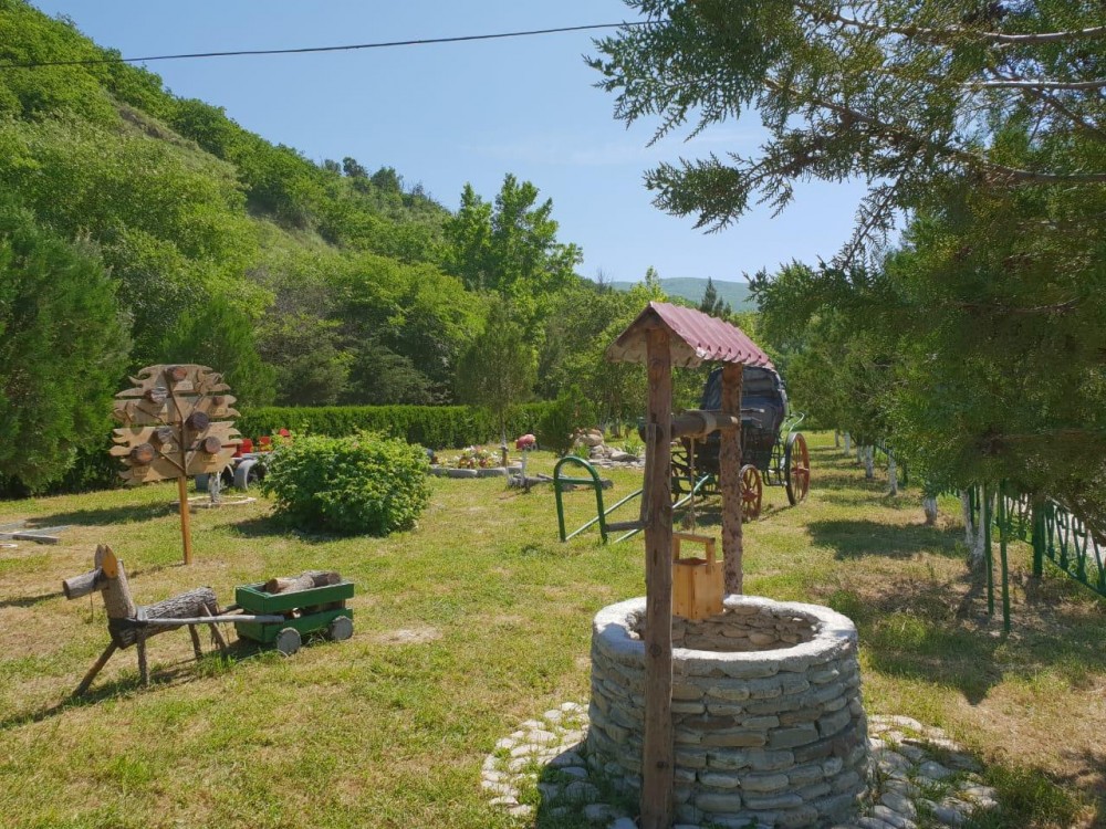 Milli parklarda əyləncə meydançaları yaradıldı - FOTOLAR