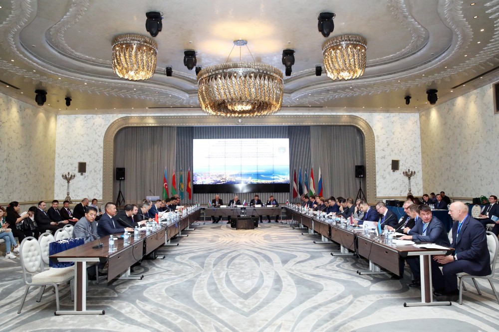 Hüquq Mühafizə Bölmələri Başçıları Komitəsinin iclası keçirildi - FOTO