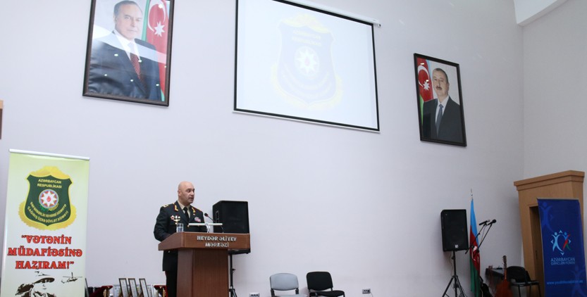 Zaqatalada “Vətənin müdafiəsinə hazıram!” devizi altında kütləvi tədbir keçirilib 