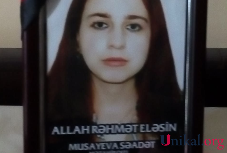 Dəhşətli qəzada dünyasını dəyişən tələbənin FOTOSU