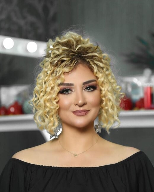 Mətanət Əliverdiyeva TANINMAZ HALDA - (FOTOLAR)