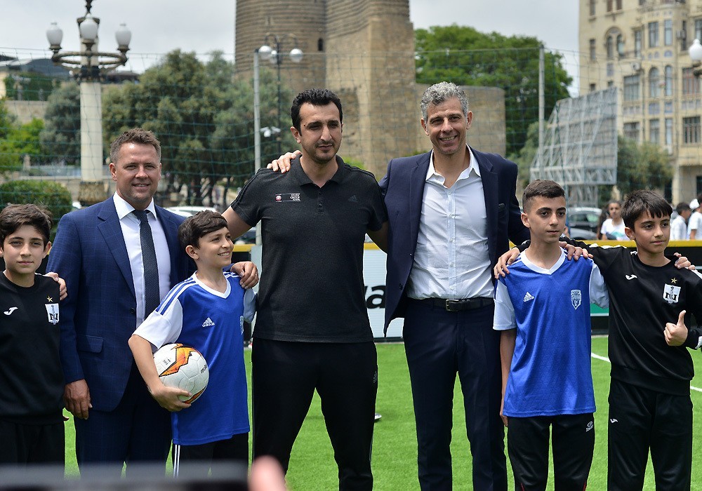 Dənizkənarı Bulvarda Azarkeş Festivalı start götürdü - FOTOLAR