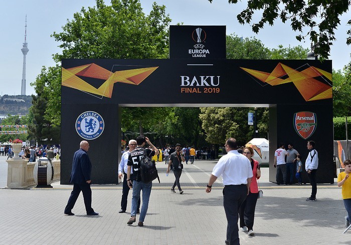Dənizkənarı Bulvarda Azarkeş Festivalı start götürdü - FOTOLAR